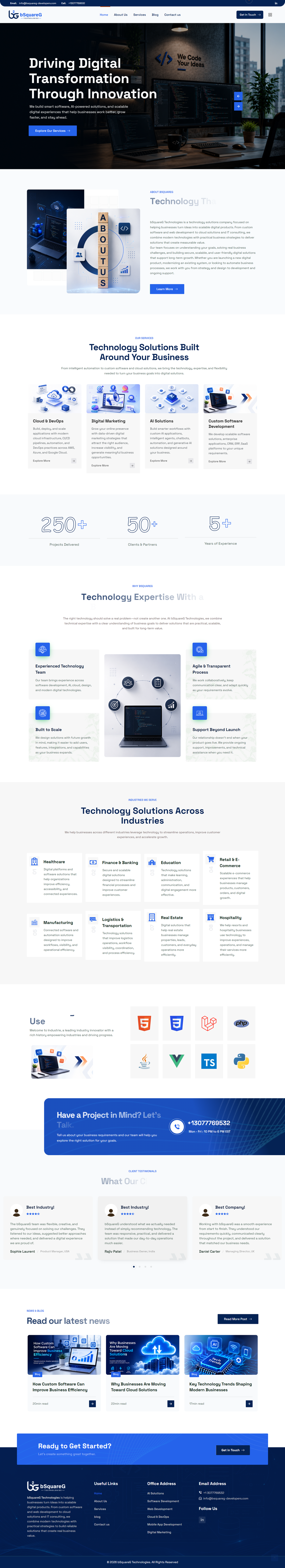 bSquareG Developers